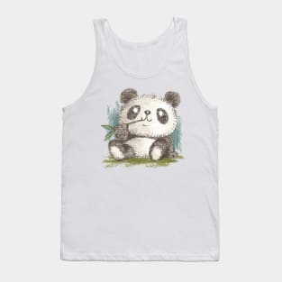 Panda Tank Top